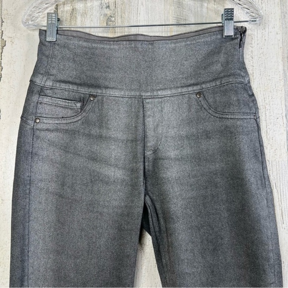 SPANX Charcoal Skinny Women's Pants - Picture 3 of 16